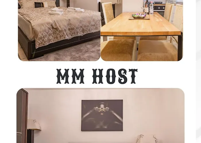 New Central Luxury Studio Near Afi Mall And Old Town By Mm Host
